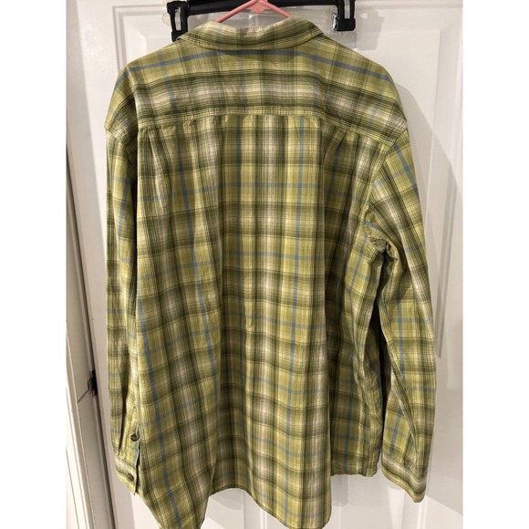 Carhartt Plaid Shirt‎ Relaxed Fit Long Sleeve Workwear 2XL - Picture 4 of 5